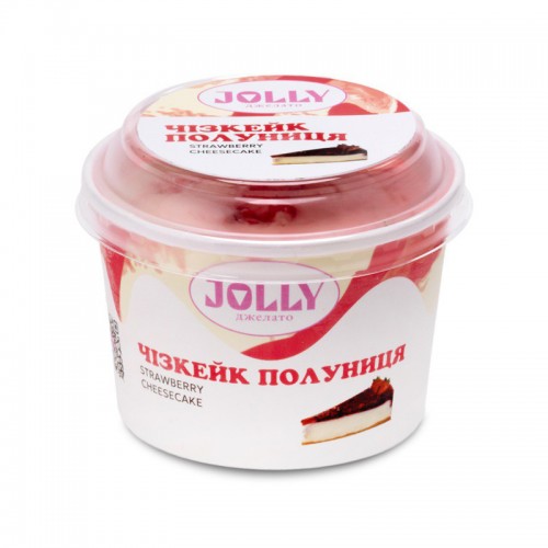 Чізкейк полуниця