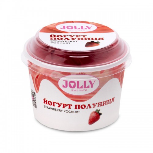 Йогурт полуниця