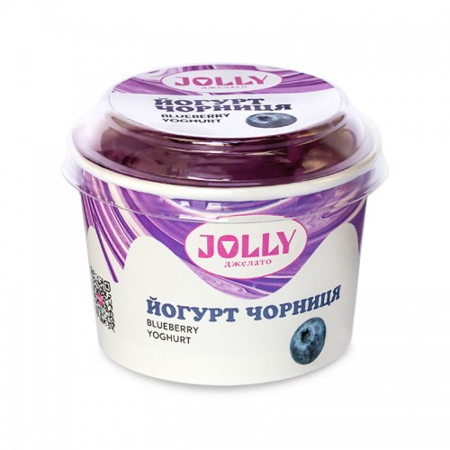 Йогурт чорниця