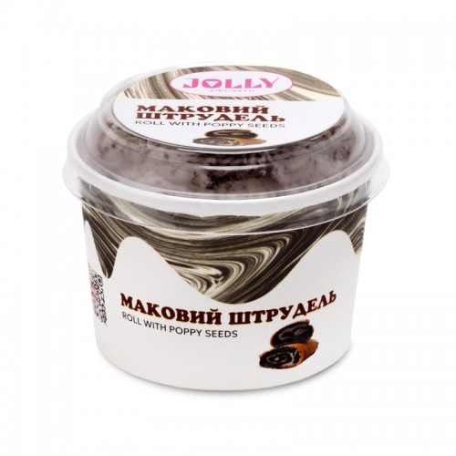 Маковий штрудель